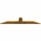 Ekena Millwork Portland Rough Sawn Timber Gable Bracket, Western Red Cedar, 72"W x 15"H x 2"D x 6"F, 5/12 Pitch GBW072X15X0206POR00RWR - alternate 5